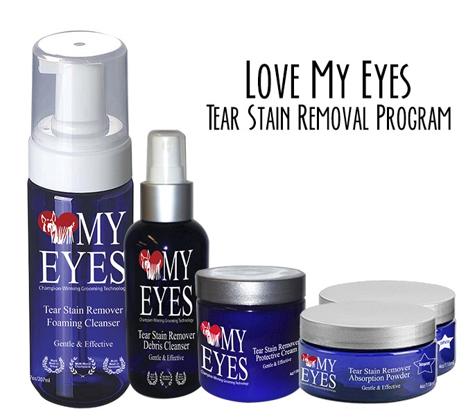 Love My Eyes Kit (White)