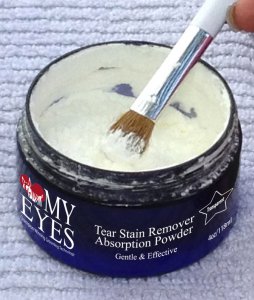 Facial Powder (White) Love My Eyes